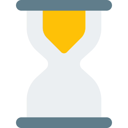 Hourglass hourglass time and date waiting icon