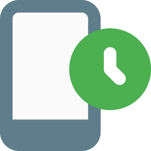 Smartphone ui mobile cellphone icon