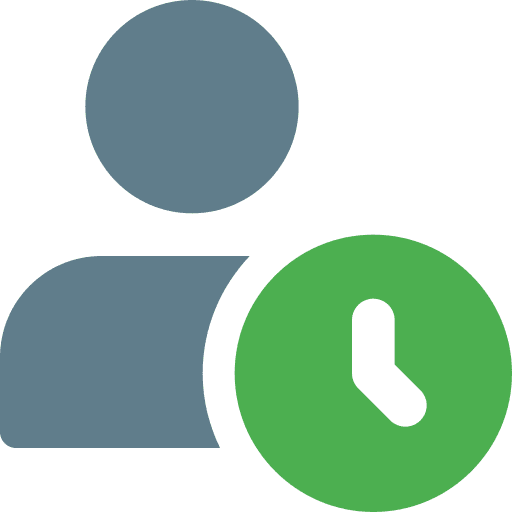 User appointment user schedule icon