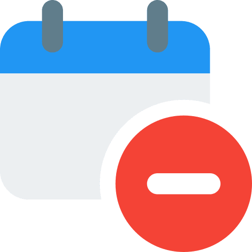 Calendar organization interface administration icon