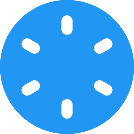 Hour time and date hour hours icon