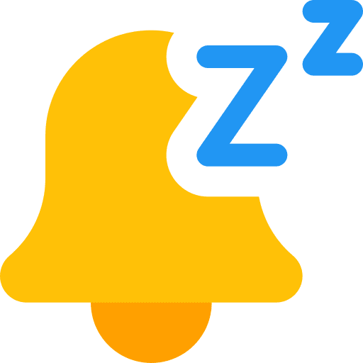 Mute percussion instrument musical instrument alarm icon