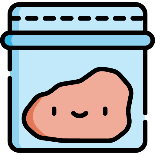 Sample bag miscellaneous sample bag earth icon