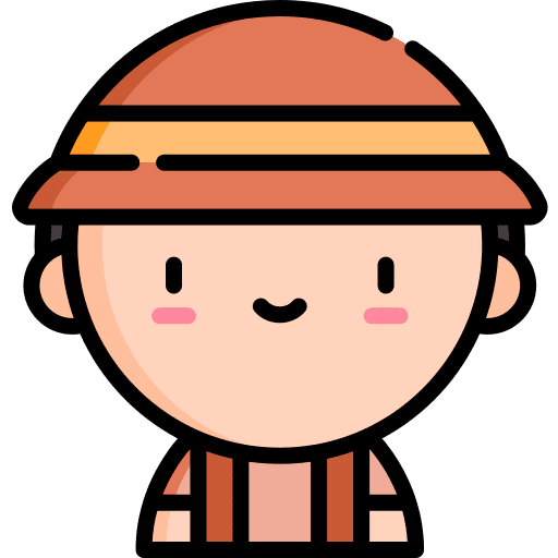 Archaeologist user job uniform icon