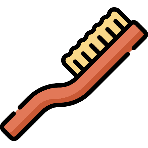 Brush brush antique ancient icon