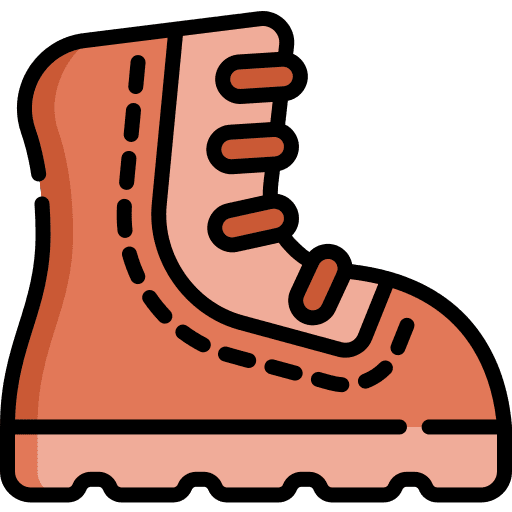 Boots farming boots farm icon