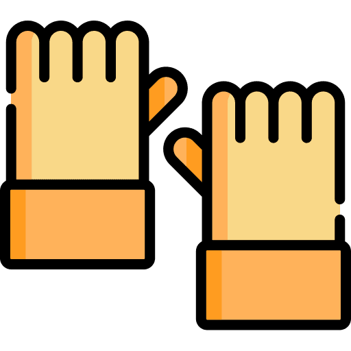 Gloves garden glove fashion icon