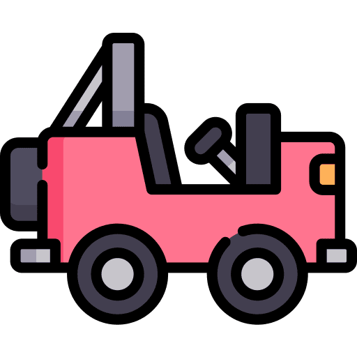 Jeep jeep car suv icon