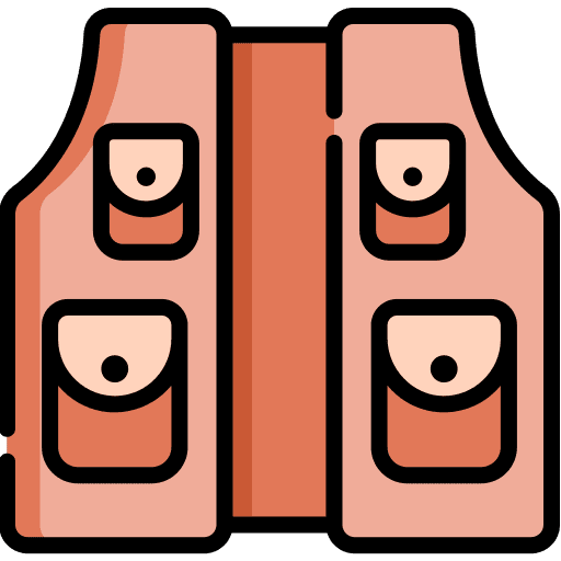 Vest suit vest suit clothing icon