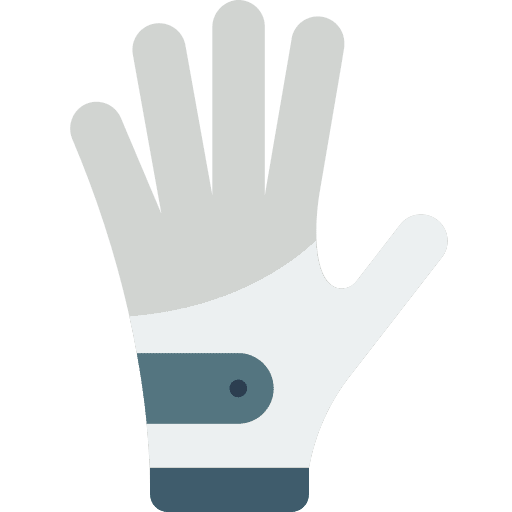 Glove protection gloves sport icon