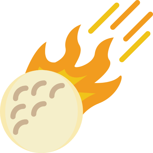 Golf ball sports ball sports and competition icon