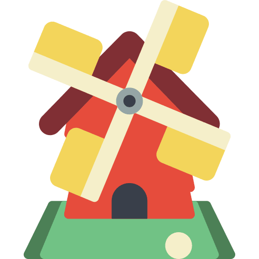 Minigolf hobbies and free time ball birdie icon