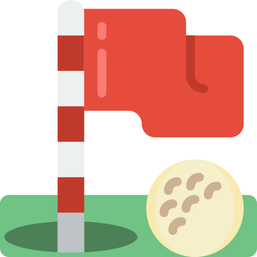 Birdie birdie sports and competition golf icon