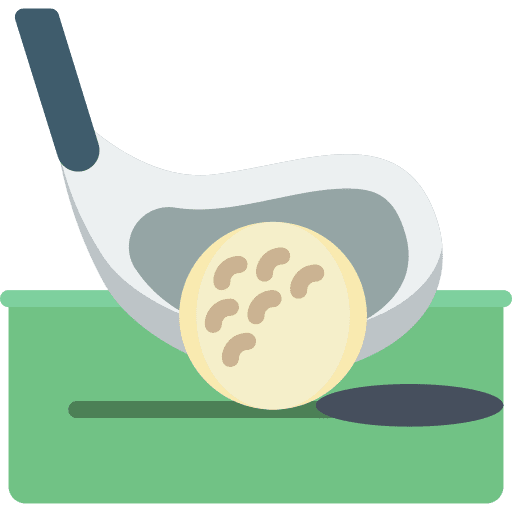 Golf birdie sports and competition golf icon