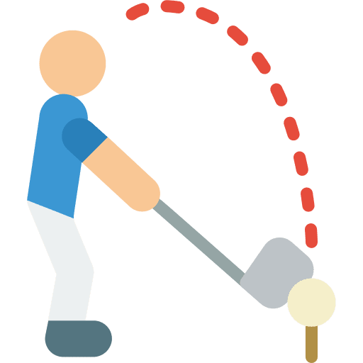 Golfer sport golfer leisure icon