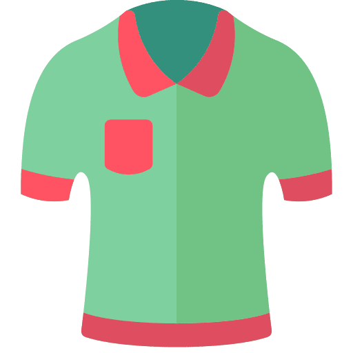 Polo shirt man masculine polo icon