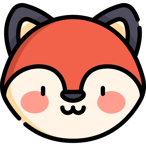 Fox animal kingdom animals fox icon