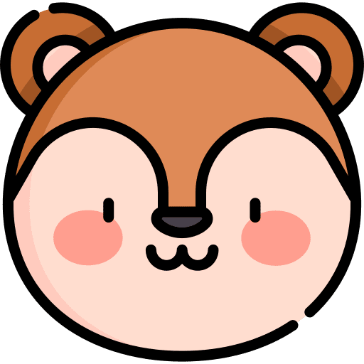 Squirrel squirrel wild life zoology icon