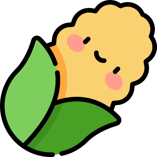 Corn vegetarian diet food and restaurant icon