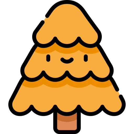 Pine gardening tree pine icon