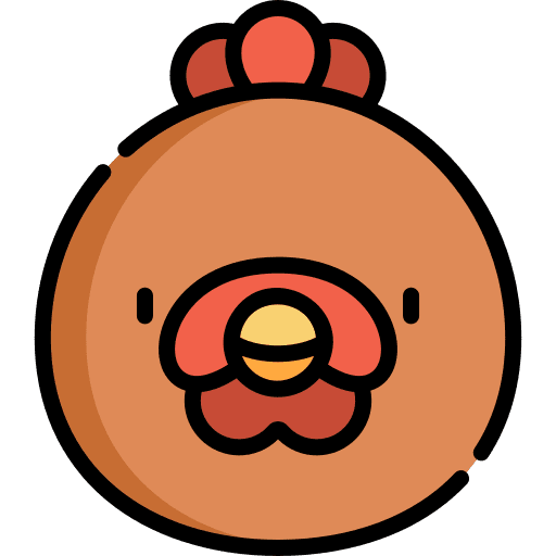 Turkey turkey animal animals icon