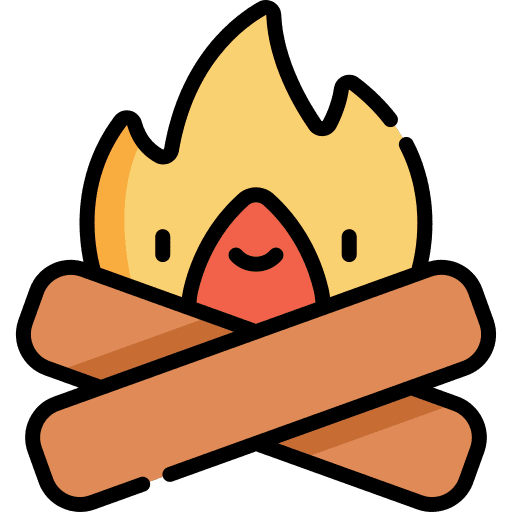 Firewood firewood trunk nature icon