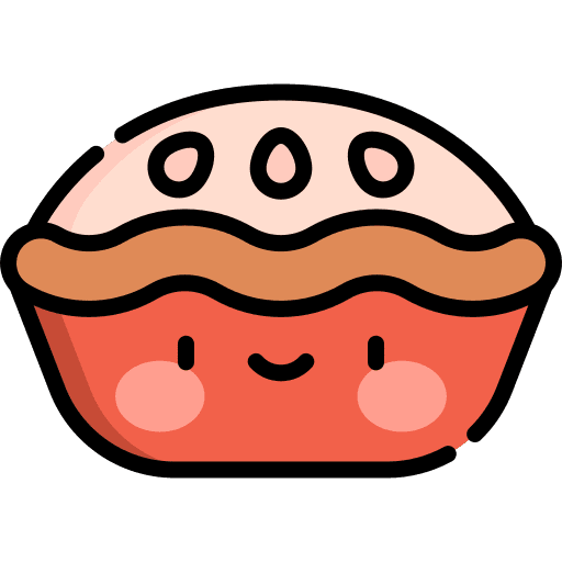 Pie bakery pie food and restaurant icon