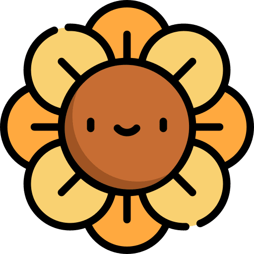 Sunflower sunflower blossom botanical icon