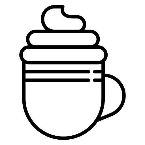 Coffee coffee hot drink cappuccino icon