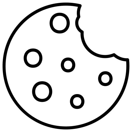 Biscuits bakery biscuit cookies icon