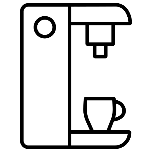 Coffee cup rounded mug coffee cup icon