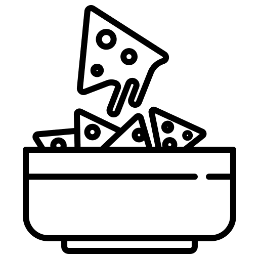 Nachos nachos snack mexico icon