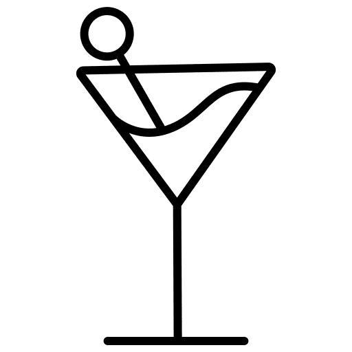 Orange juice breakfast food and restaurant food icon