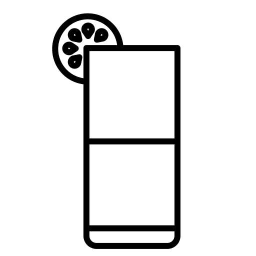 Orange juice food and restaurant refreshment orange juice icon