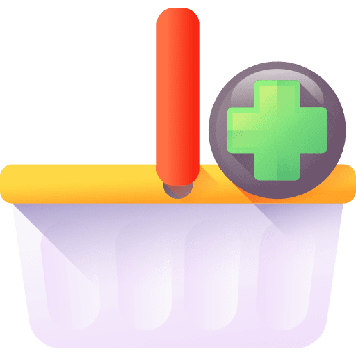 Basket basket commerce and shopping shopping icon