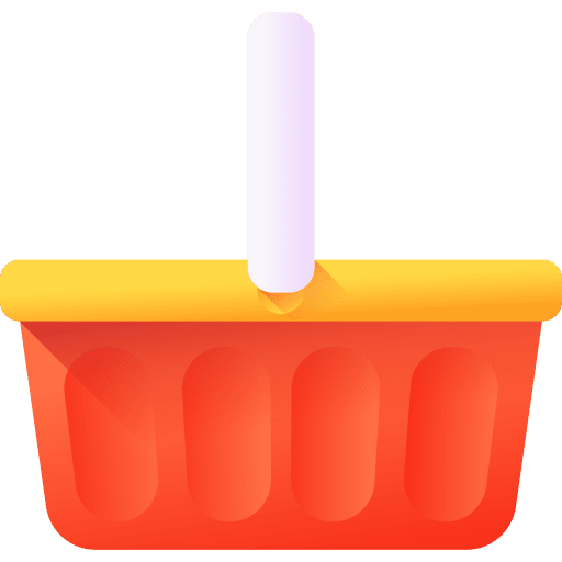 Basket container purchase shopping icon