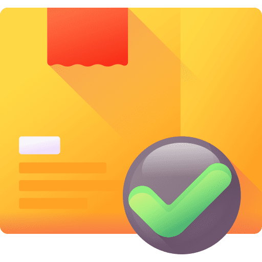 Box ready shipping box icon