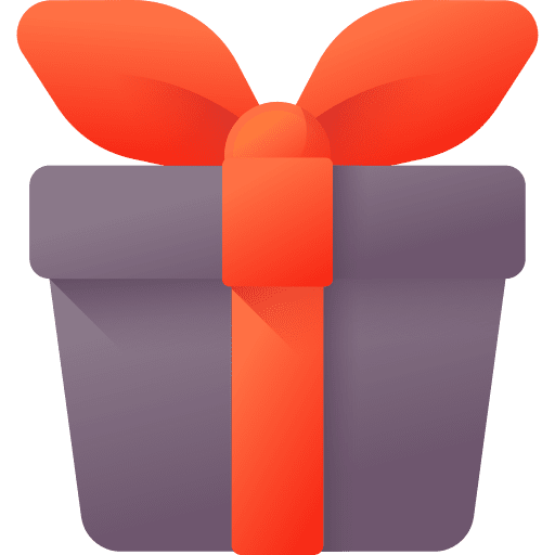 Gift gift party ribbon icon