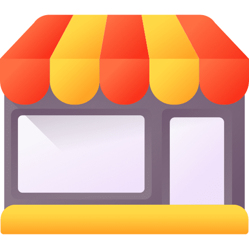 Store store commerce and shopping online store icon