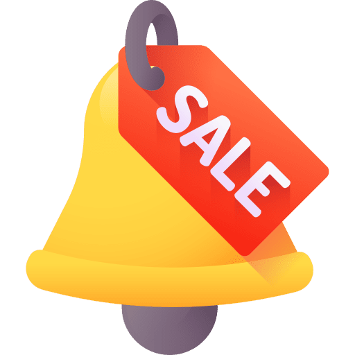 Bell sales bell commerce icon