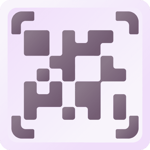 Qr code app electronics technology icon