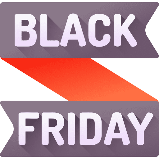 Black friday shopping commerce commerce and shopping icon