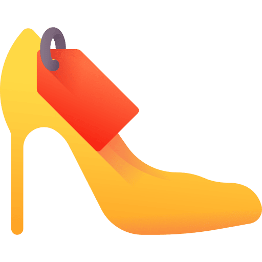 Shoes women shoes female icon