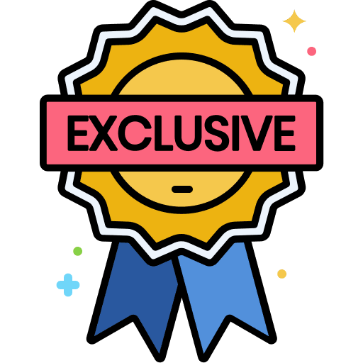 Badge reward exclusive badge icon