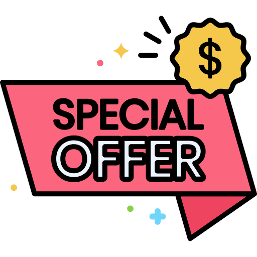 Ribbon special ribbon sale icon