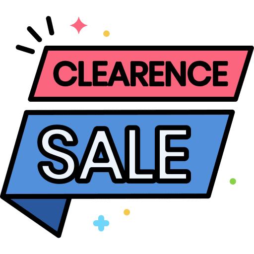 Sign discount sign box icon