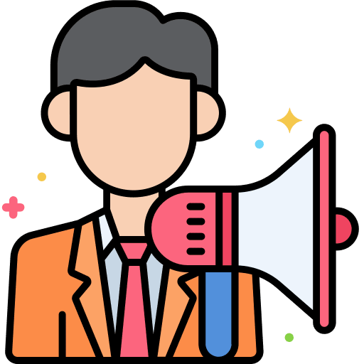 Man man business and finance clerk icon