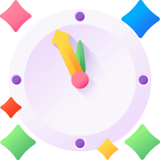 Clock timer time countdown icon