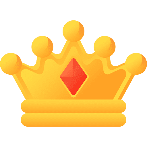 Crown fashion crowns birthday and party icon