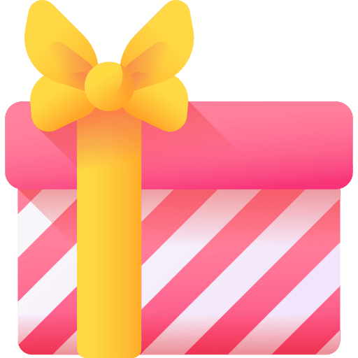 Gift present gift party icon